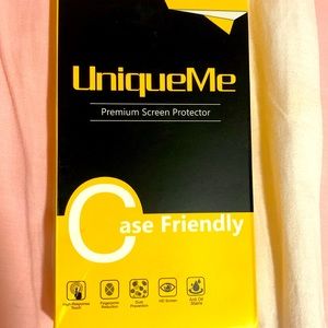 Samsung Galaxy S21 screen protector + back lens protector